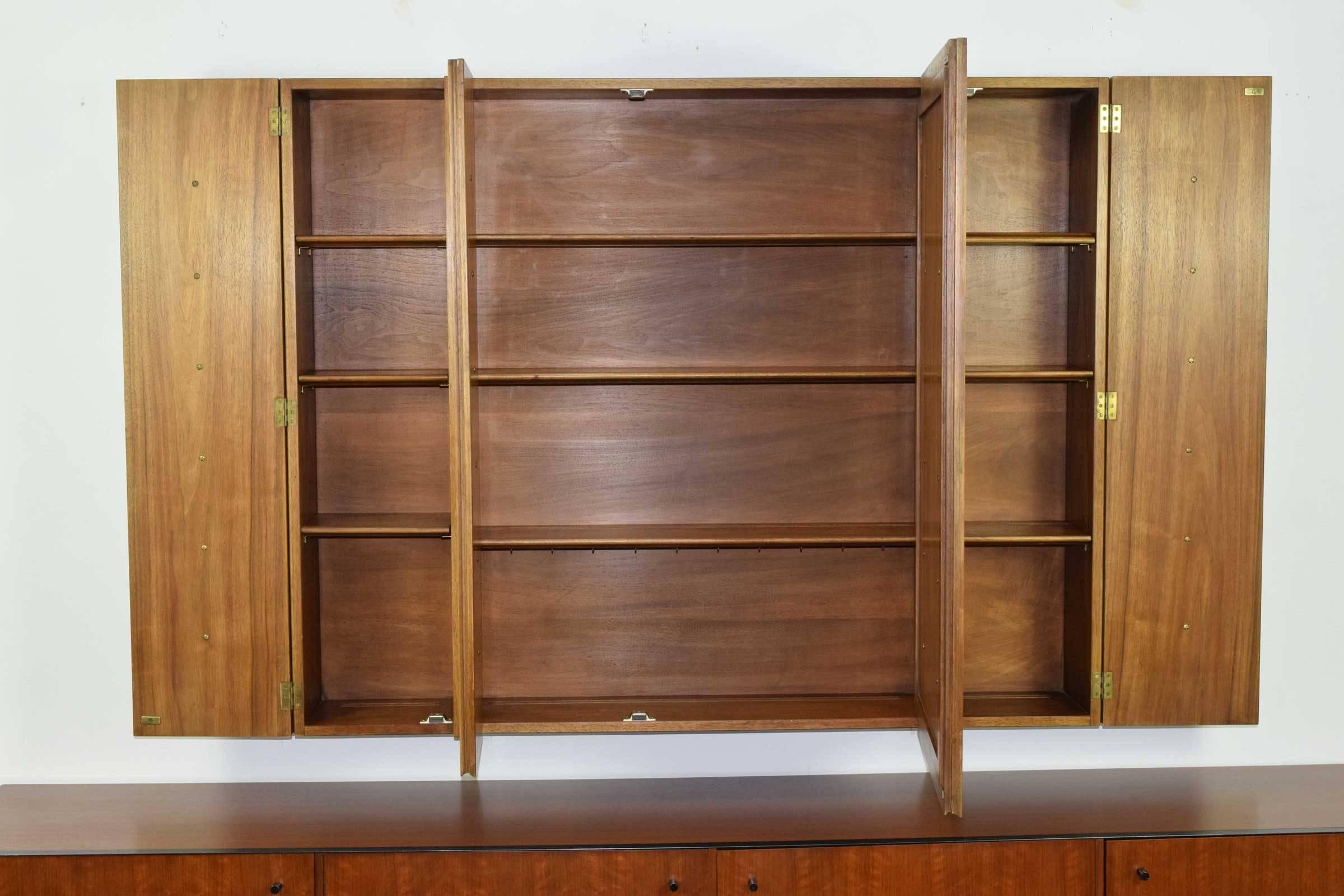 20th Century Hanging Wall Cabinet by Bert England