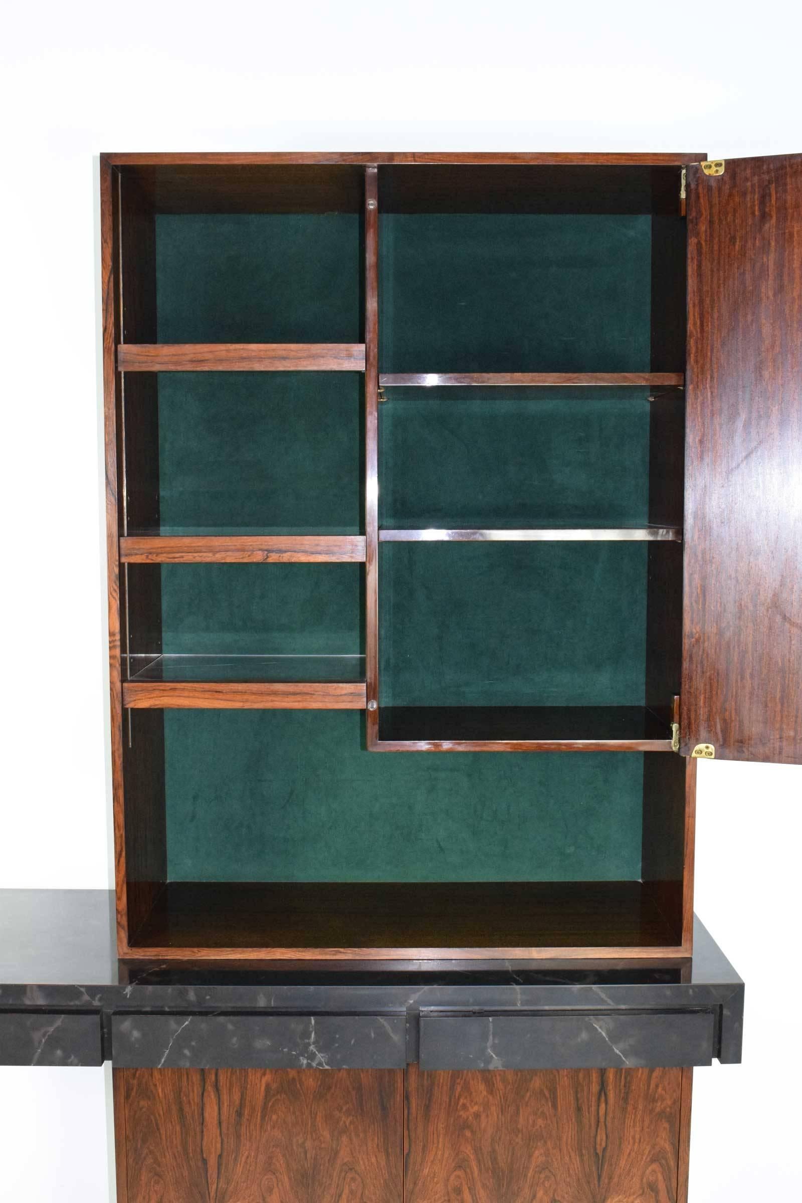 American Vladimir Kagan Bar Cabinet