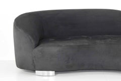 Vladimir Kagan Style Cloud Serpentine Sofa