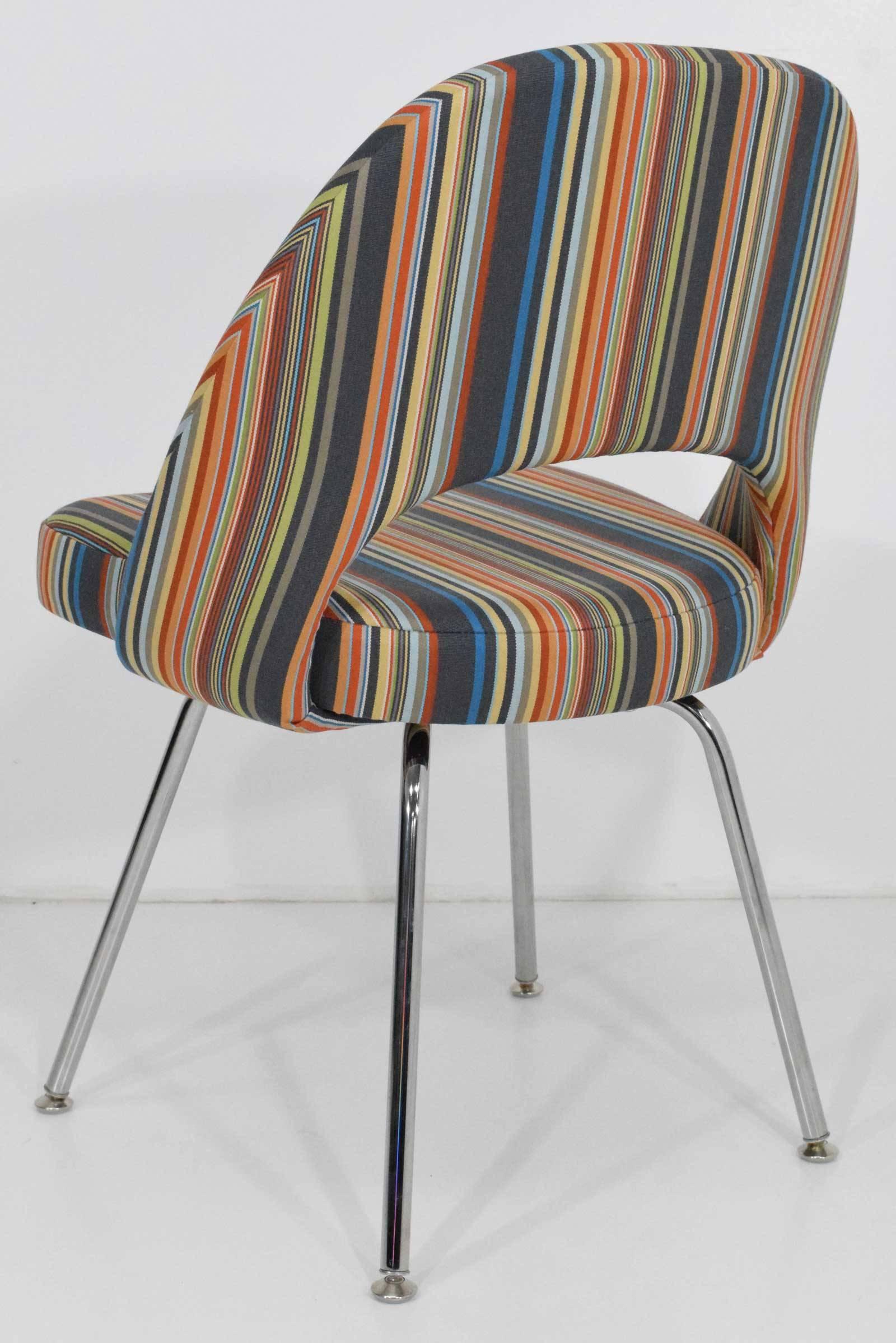 Eero Saarinen for Knoll Executive Chairs In Good Condition In Dallas, TX