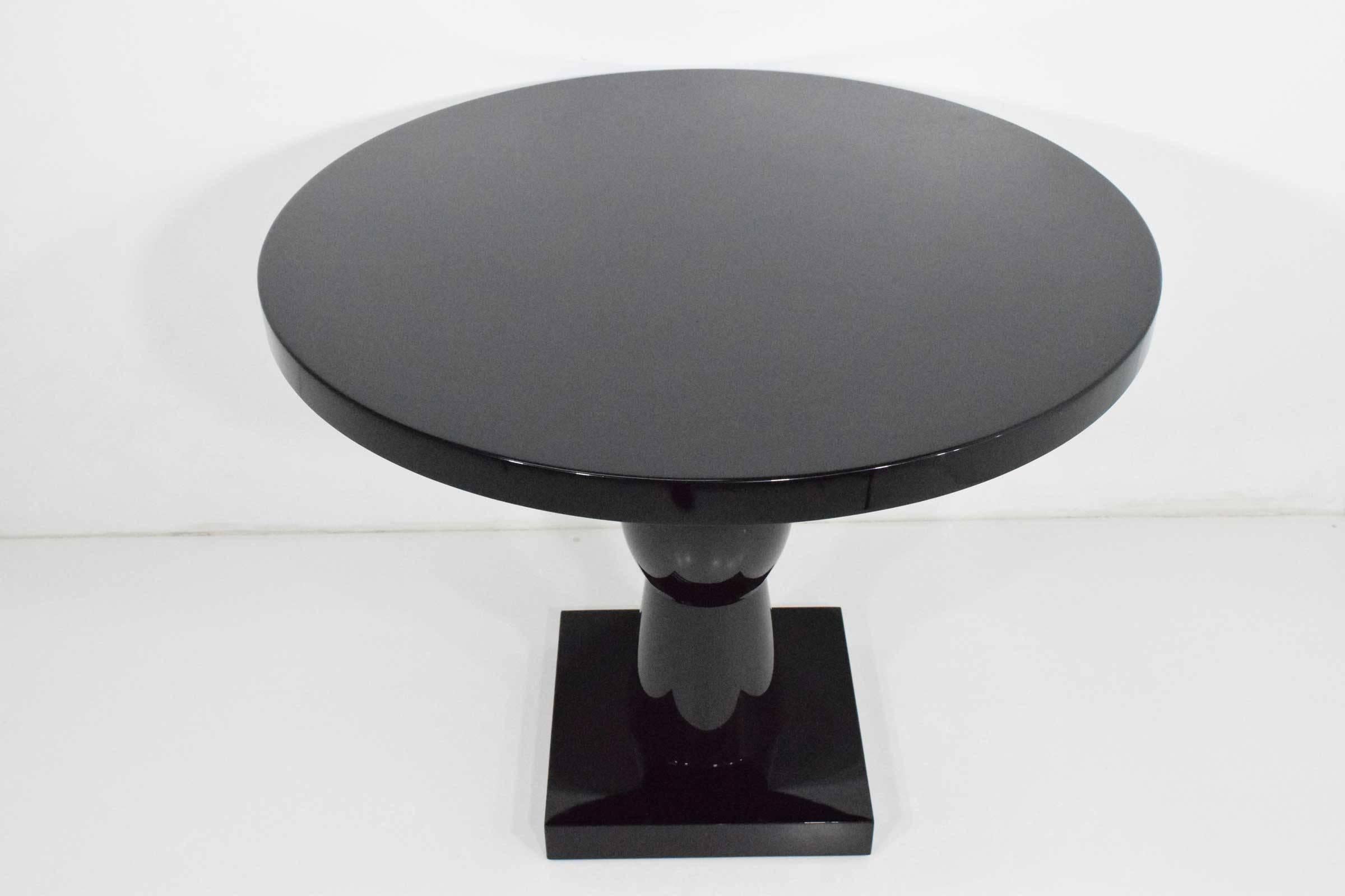 Contemporary Scarab Entry or Center Table by Christian Liaigre