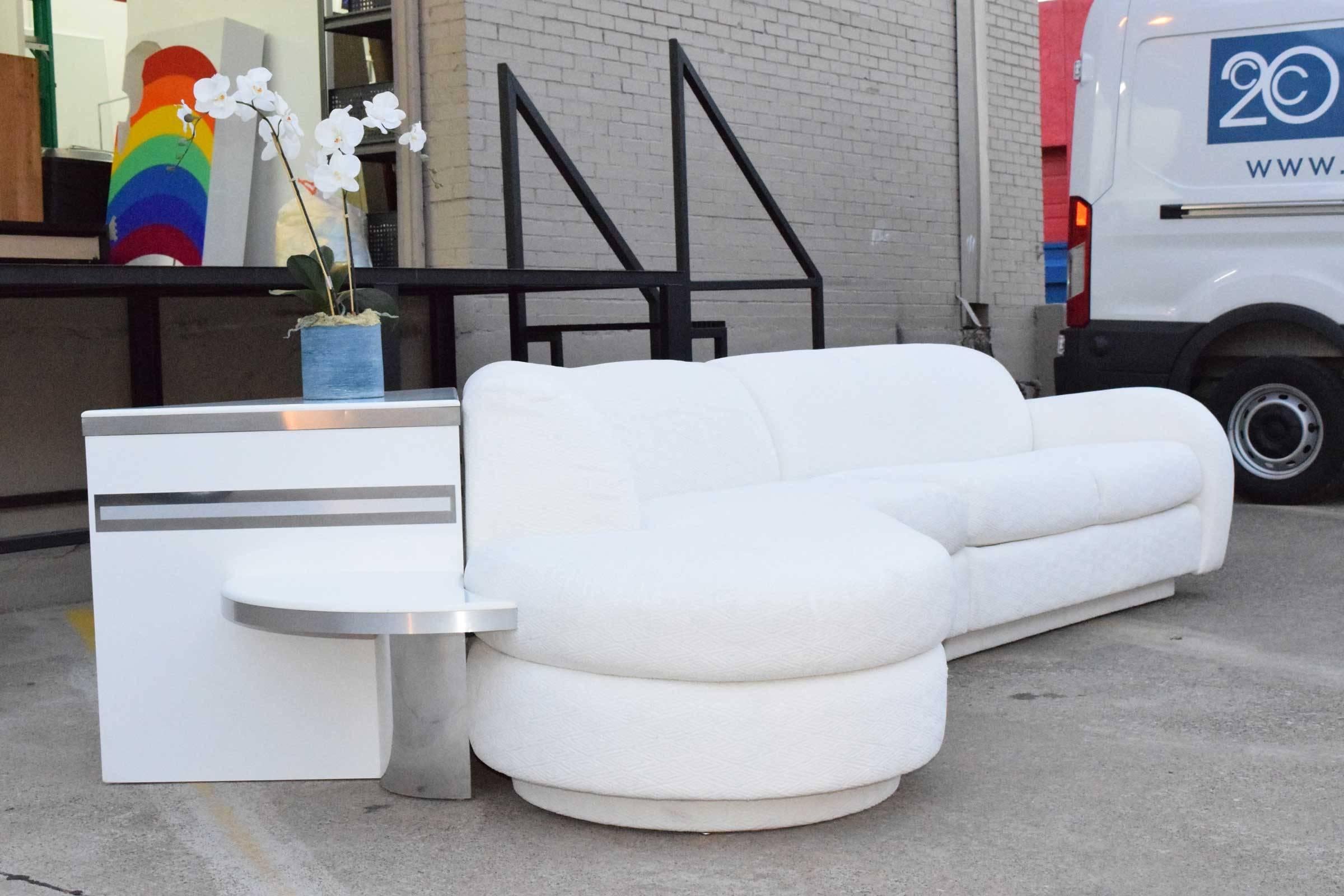 20th Century Vladimir Kagan Sofas with Tables