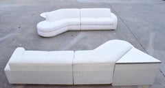 Vladimir Kagan Sofas with Tables
