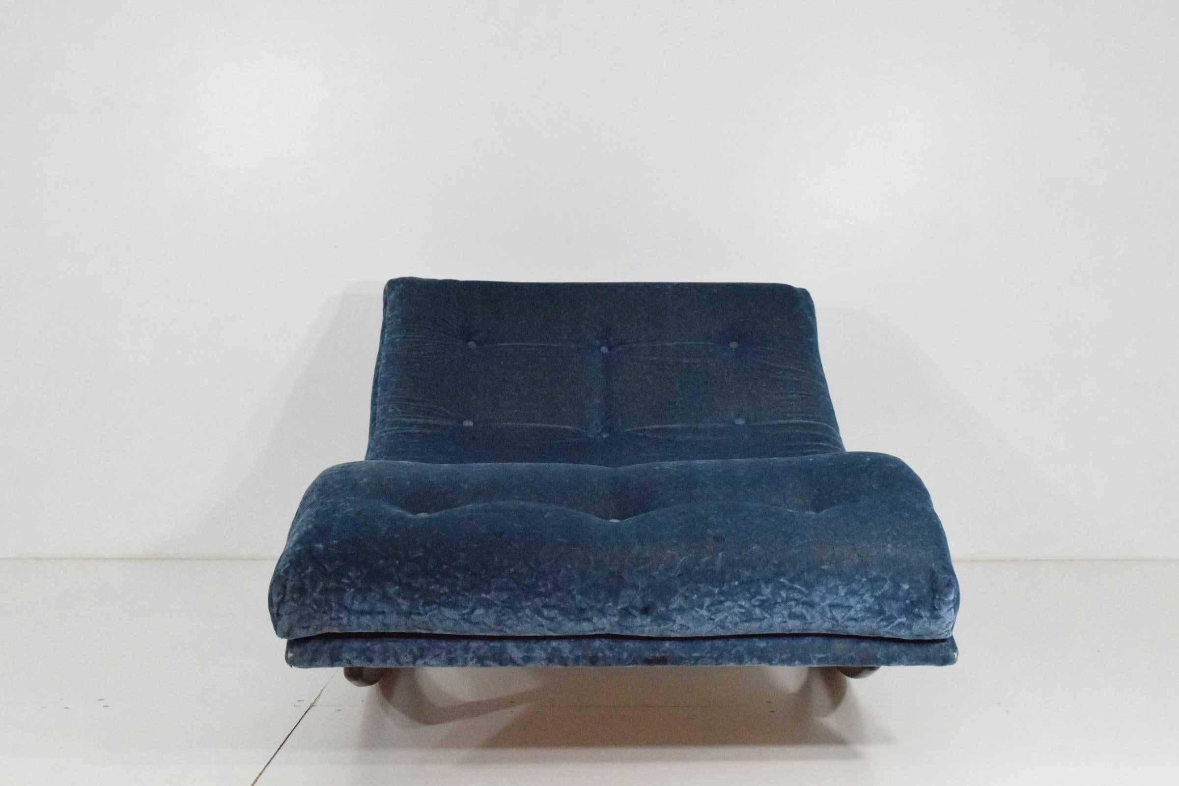 American Adrian Pearsall Double Wide Rocking Chaise