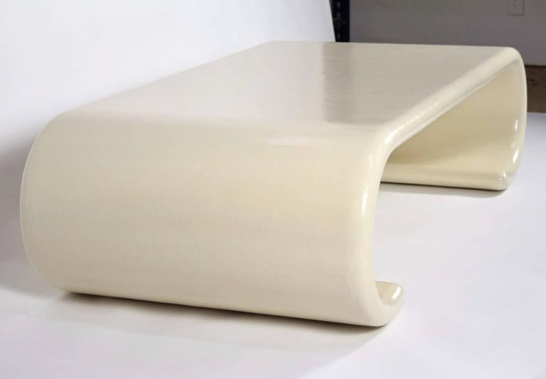 Scroll Karl Springer Style Coffee Table With New Lacquer Finish At 1stdibs - Karl Springer Style Coffee Table Scroll Karl Springer Style Coffee Table With New Lacquer Finish At 1stdibs - Karl Springer Style Coffee Table