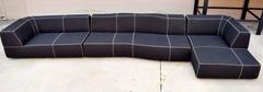 B&B Italia "Bend" Sofa by Patricia Urquiola