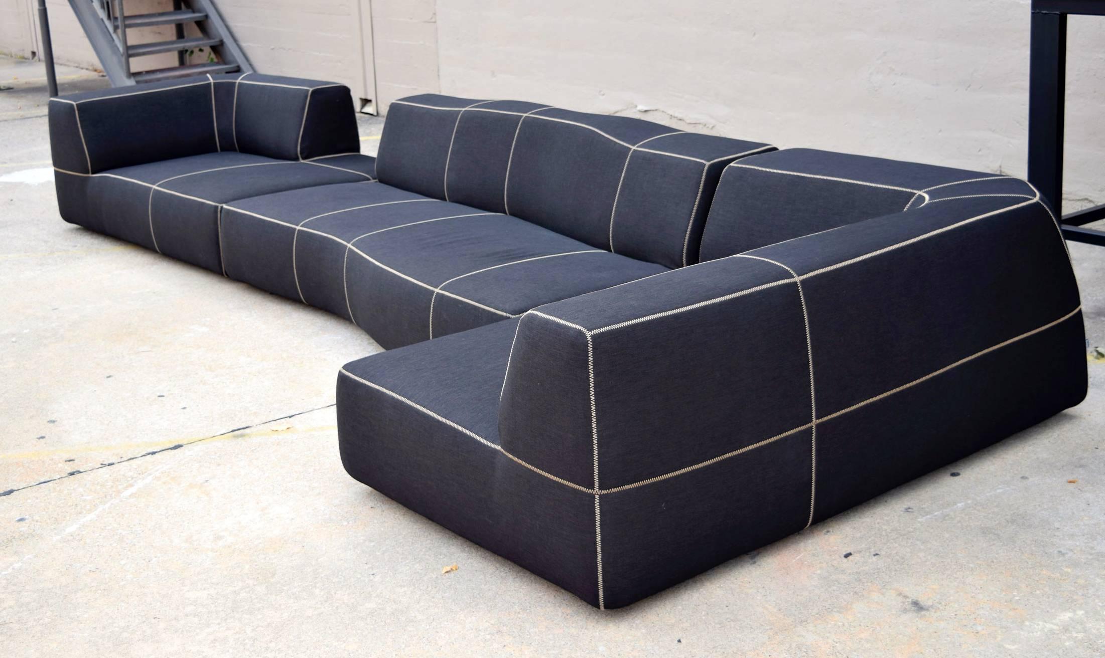 b&b italia bend sofa