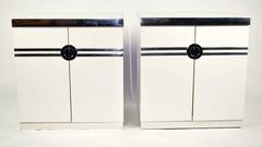 Pair of Pierre Cardin Nightstands