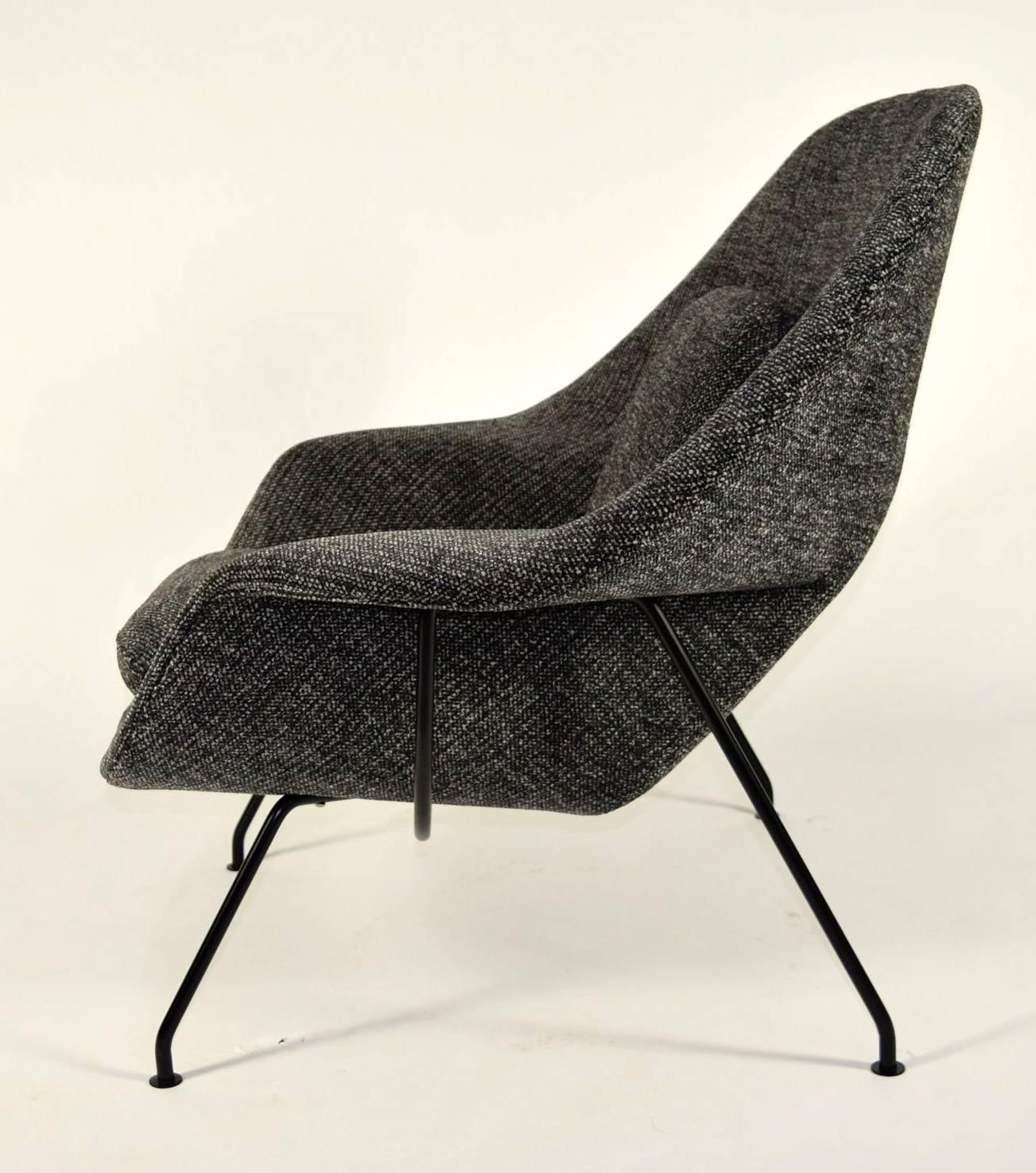 Mid-Century Modern Eero Saarinen Womb Chair for Knoll in Holly Hunt Great Outdoors