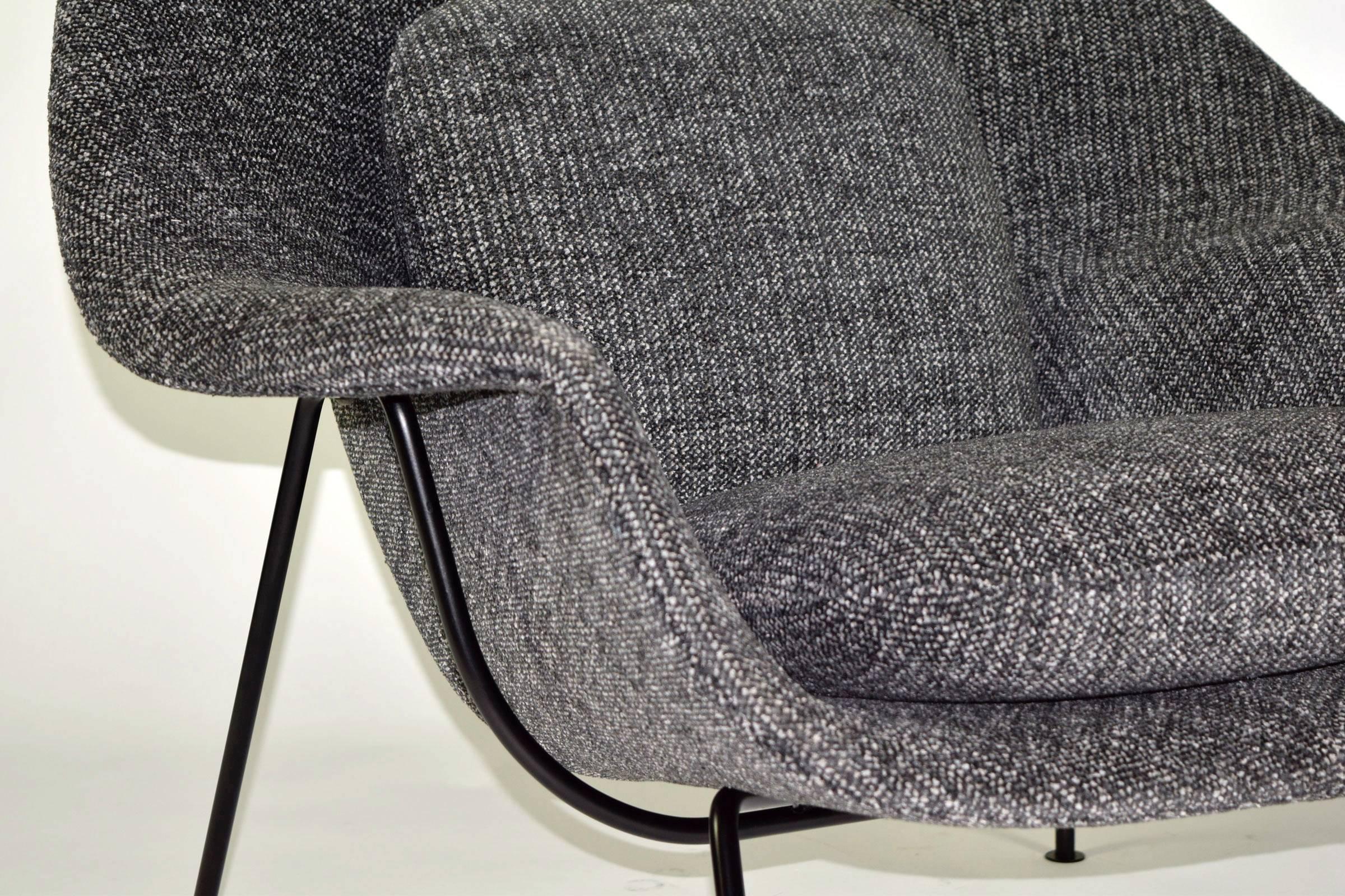 Silla Womb de Eero Saarinen para Knoll en Holly Hunt Great Outdoors siglo XX
