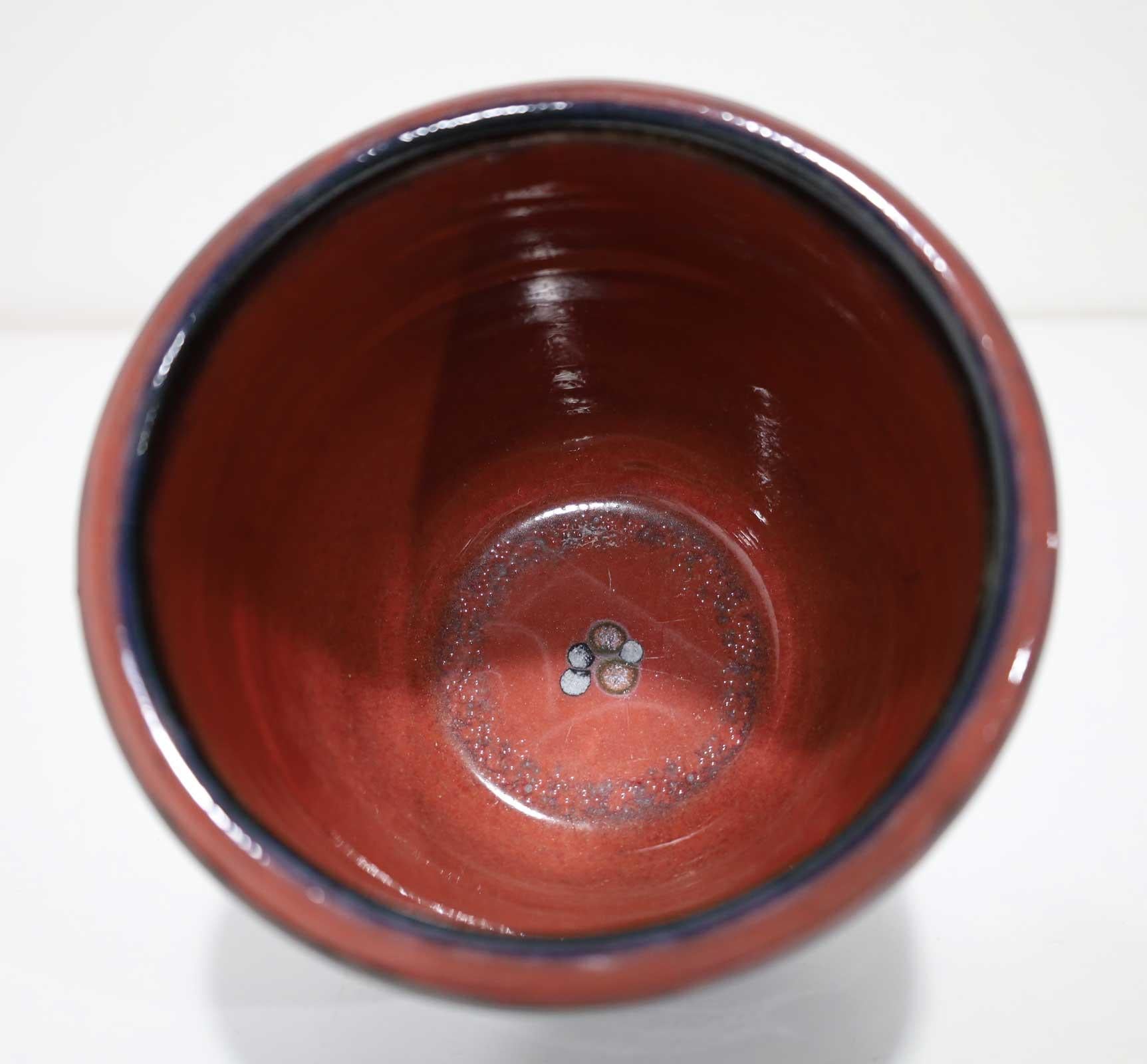 Mid-Century Modern Vase en céramique d'Albert Greene & Greene en vente