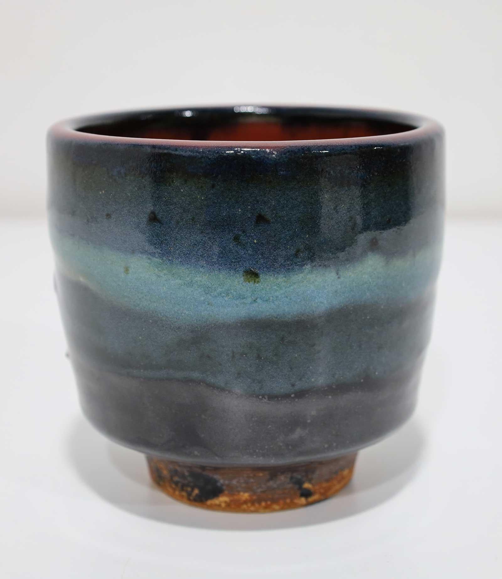 20ième siècle Vase en céramique d'Albert Greene & Greene en vente