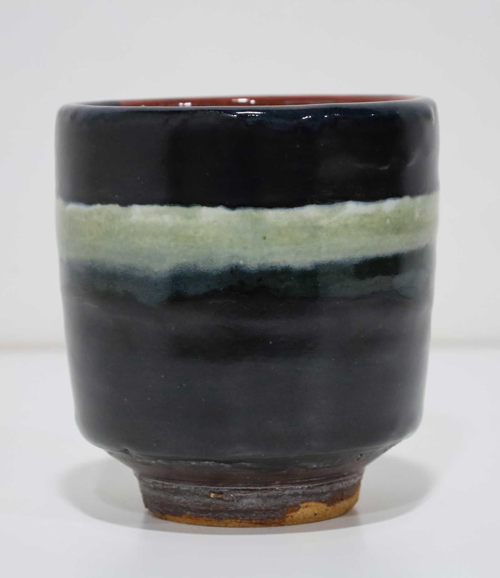 20ième siècle Vase en céramique d'Albert Greene & Greene en vente