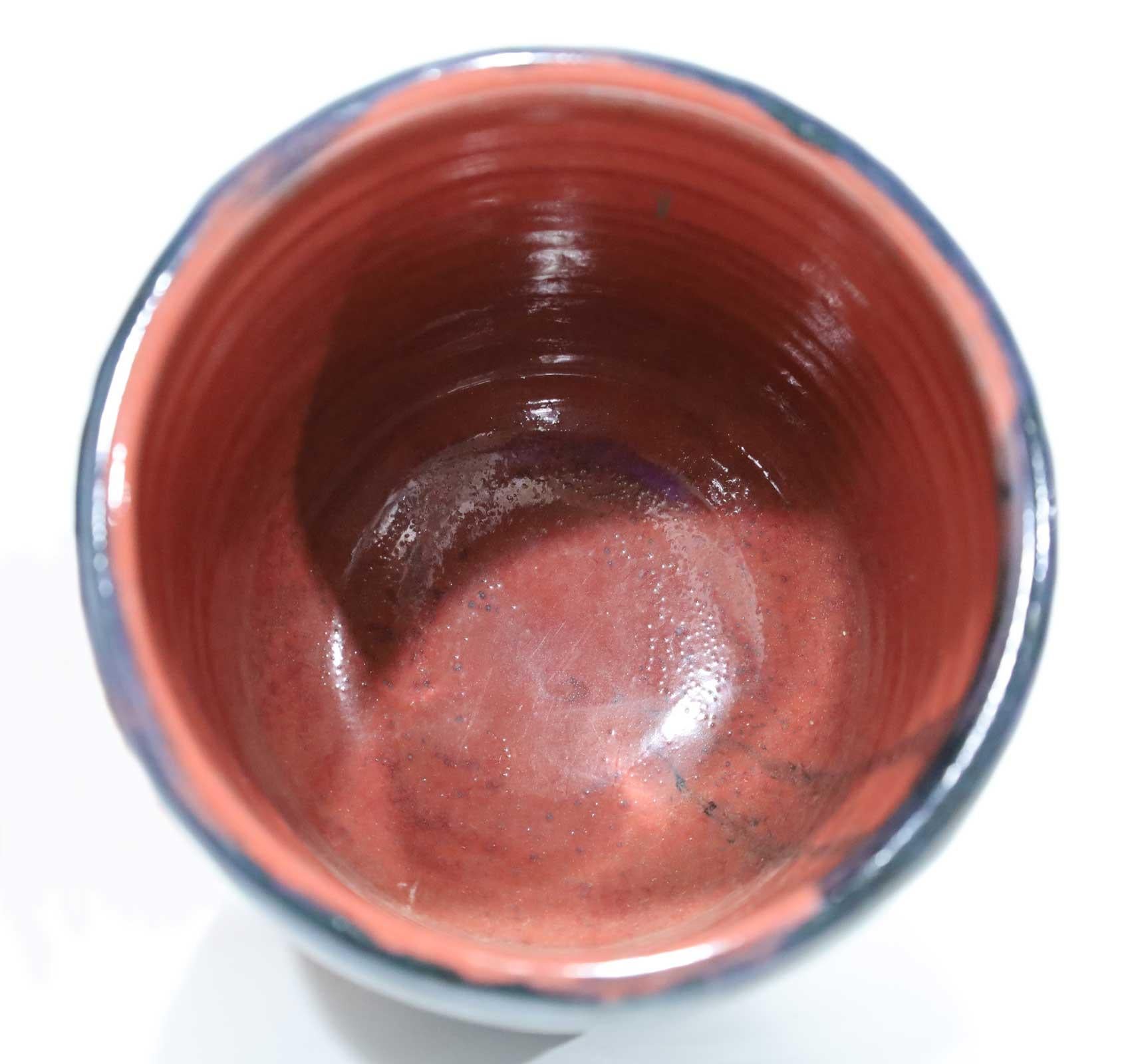 A potter and painter, Albert Green (1914 - 1994) earned an international reputation for his ceramics, stoneware, and canvases. A graduate of the University of Pennsylvania, he studied painting at the Art Students League in New York City, supporting