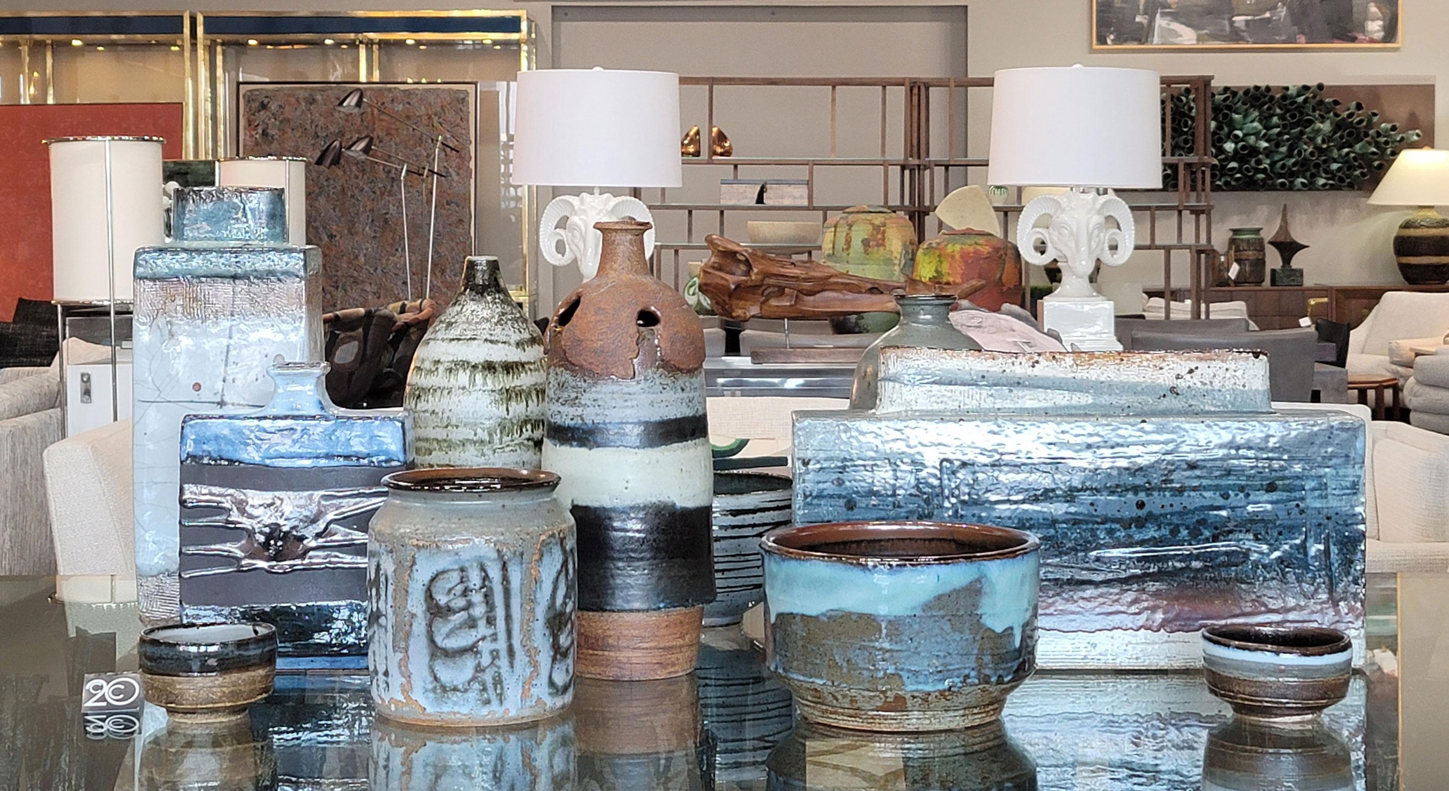 Céramique Vase en céramique d'Albert Greene & Greene en vente
