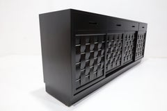 Basket Weave Sideboard by Edward Wormley for Dunbar in Mahogany, C. 1960s