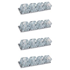 Murano Block Glass Sconce or Ceiling Light by Gaetano Sciolari for Lightolier
