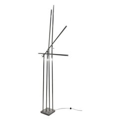 Monumental 'Giraffa' Floor Lamp by Sergio Moscheni for Selenova
