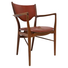 Finn Juhl for Bovirke BO 46 Armchair in Teak