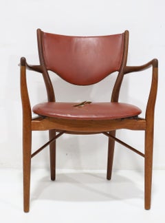 Finn Juhl for Bovirke BO 46 Armchair in Teak