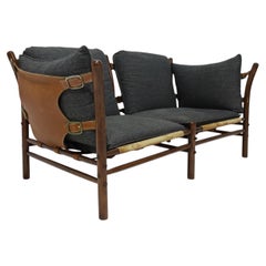 Midcentury Modern Settee Model ‘Ilona’ by Arne Norell, 1960s