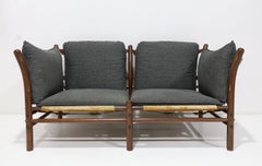 Midcentury Modern Settee Model ‘Ilona’ by Arne Norell, 1960s