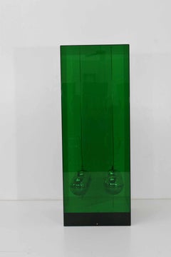 Large Lighted Box Art Piece