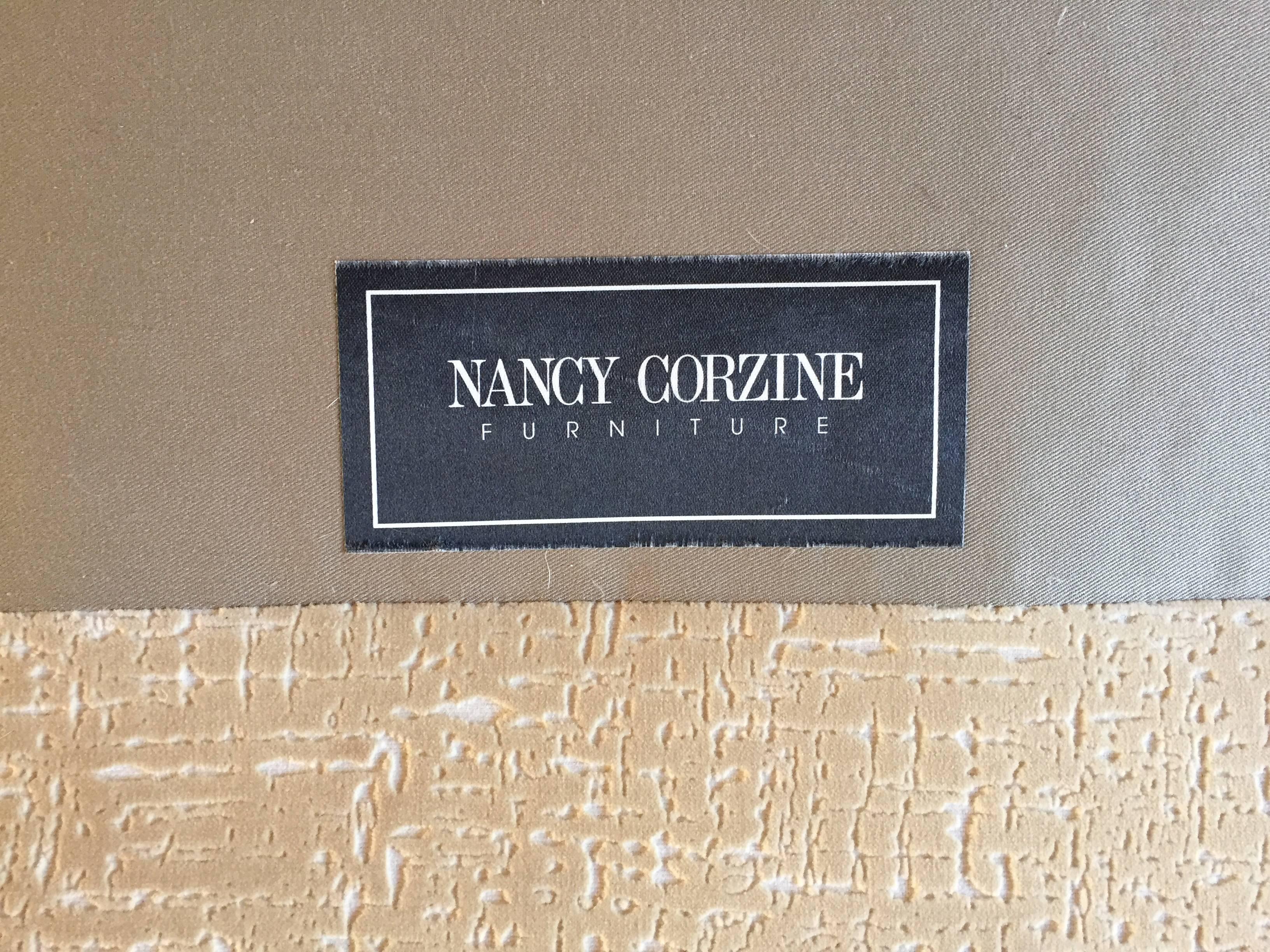Nancy Corzine Marina Sofa 1