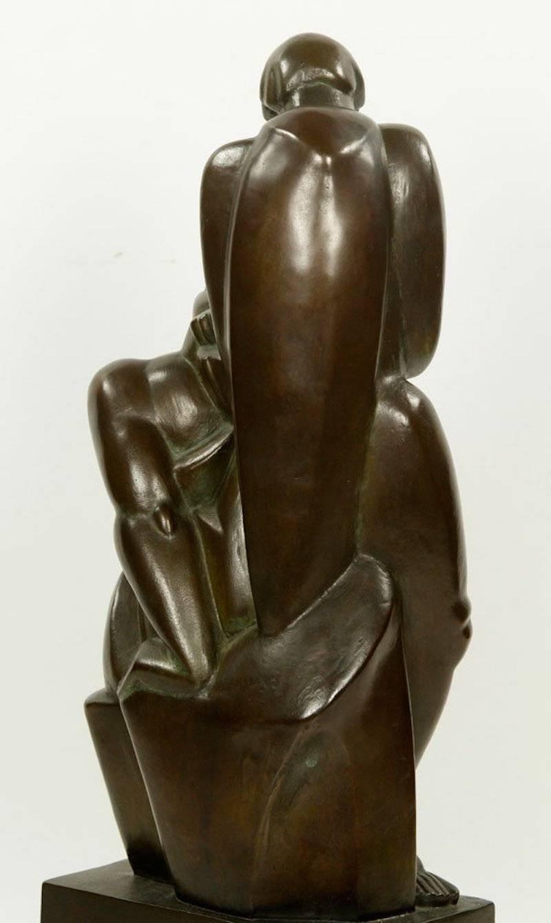 Cast Bronze by Albert Wein, 