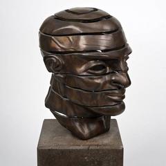 Gotzon '20th Century', Bronze Bust