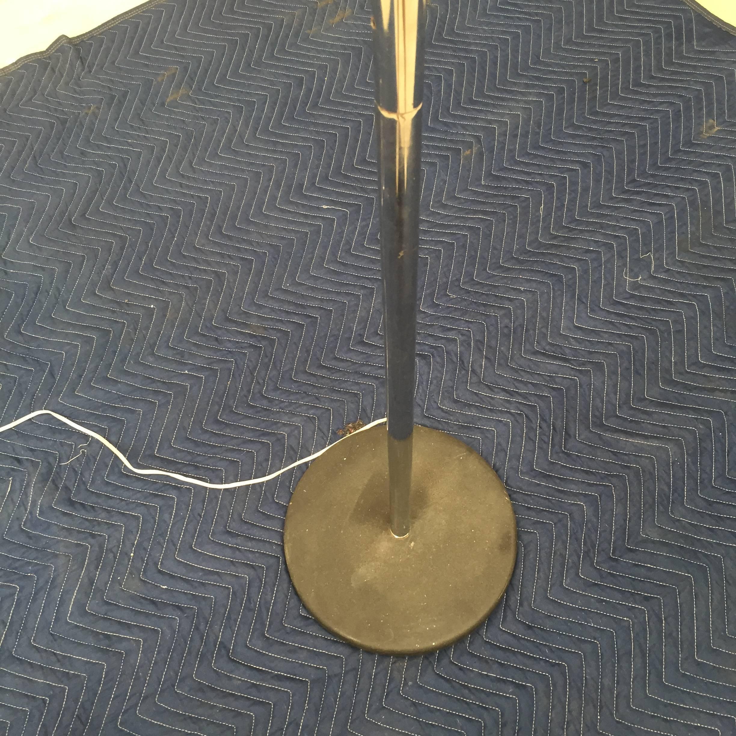 Two-Armed Italian Floor Lamp in the Style of Arredoluce In Good Condition For Sale In Quogue, NY