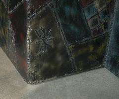 Paul Evans Signed Studio Zig Zag Coffee Table