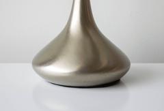 Satin Chrome Genie Lamps by Laurel