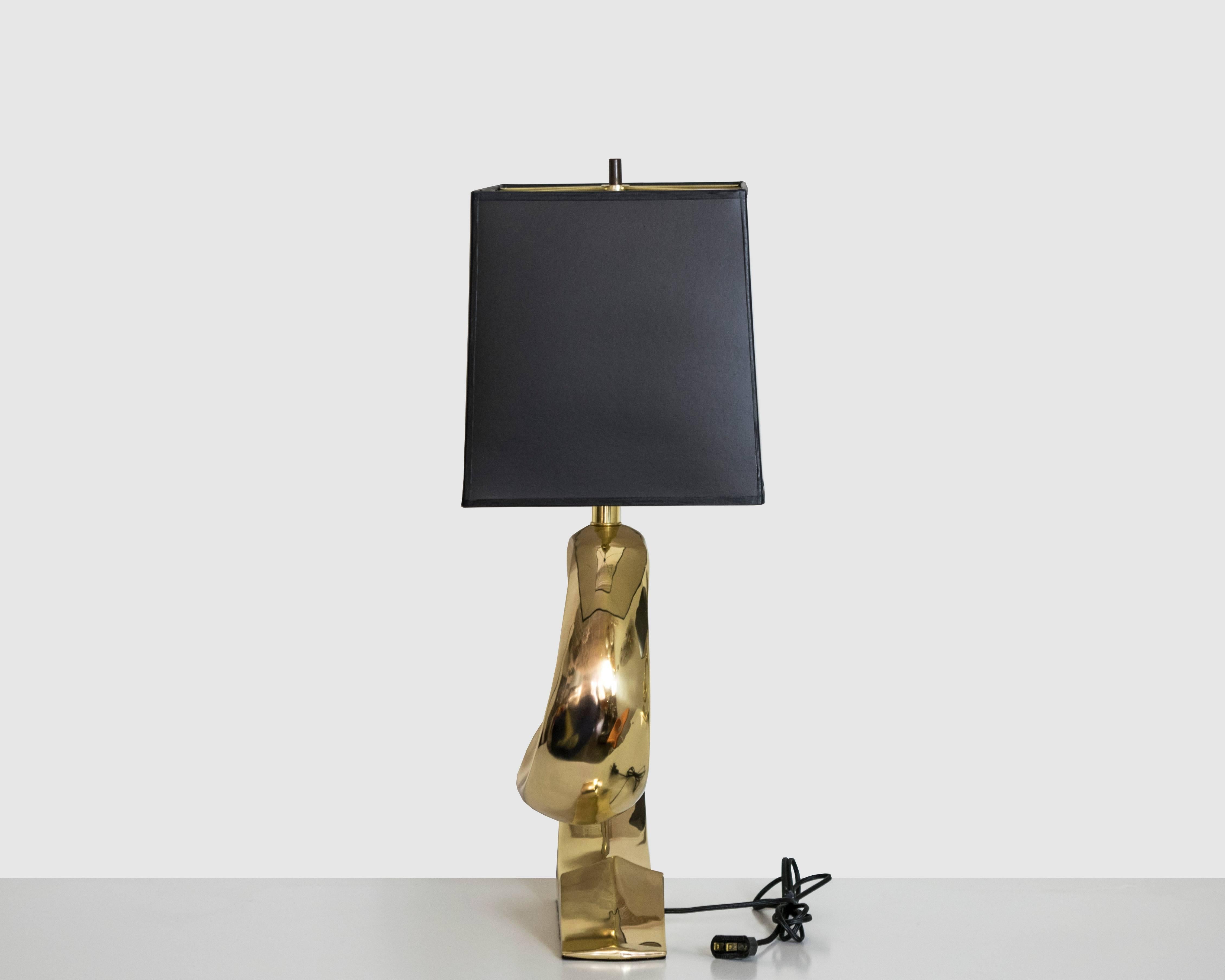 Mid-Century Modern Pierre Cardin Iconic Sculptural Pair of Lamps For Sale
