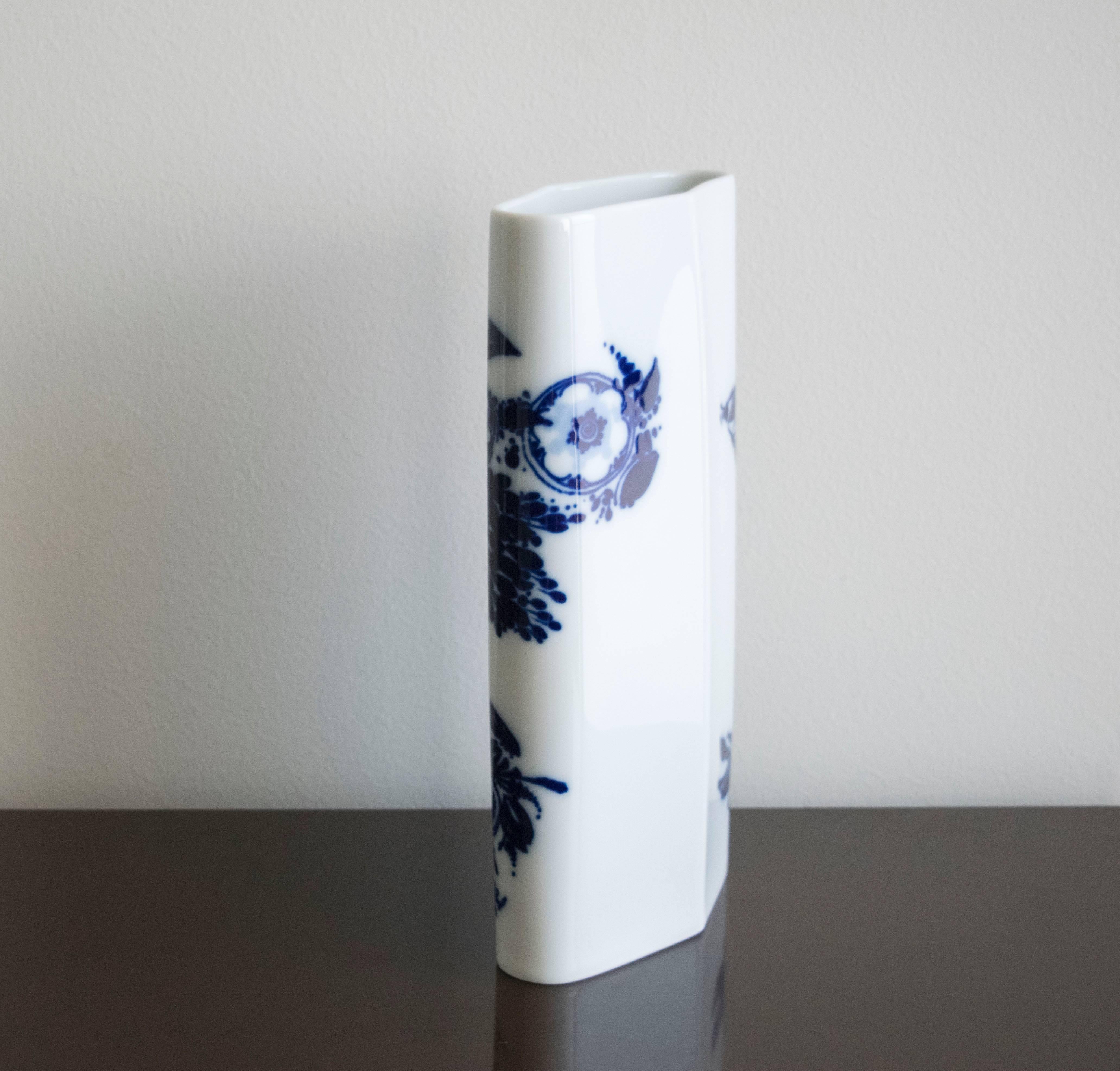 Mid-Century Modern Bjorn Wiinblad for Rosenthal Vase