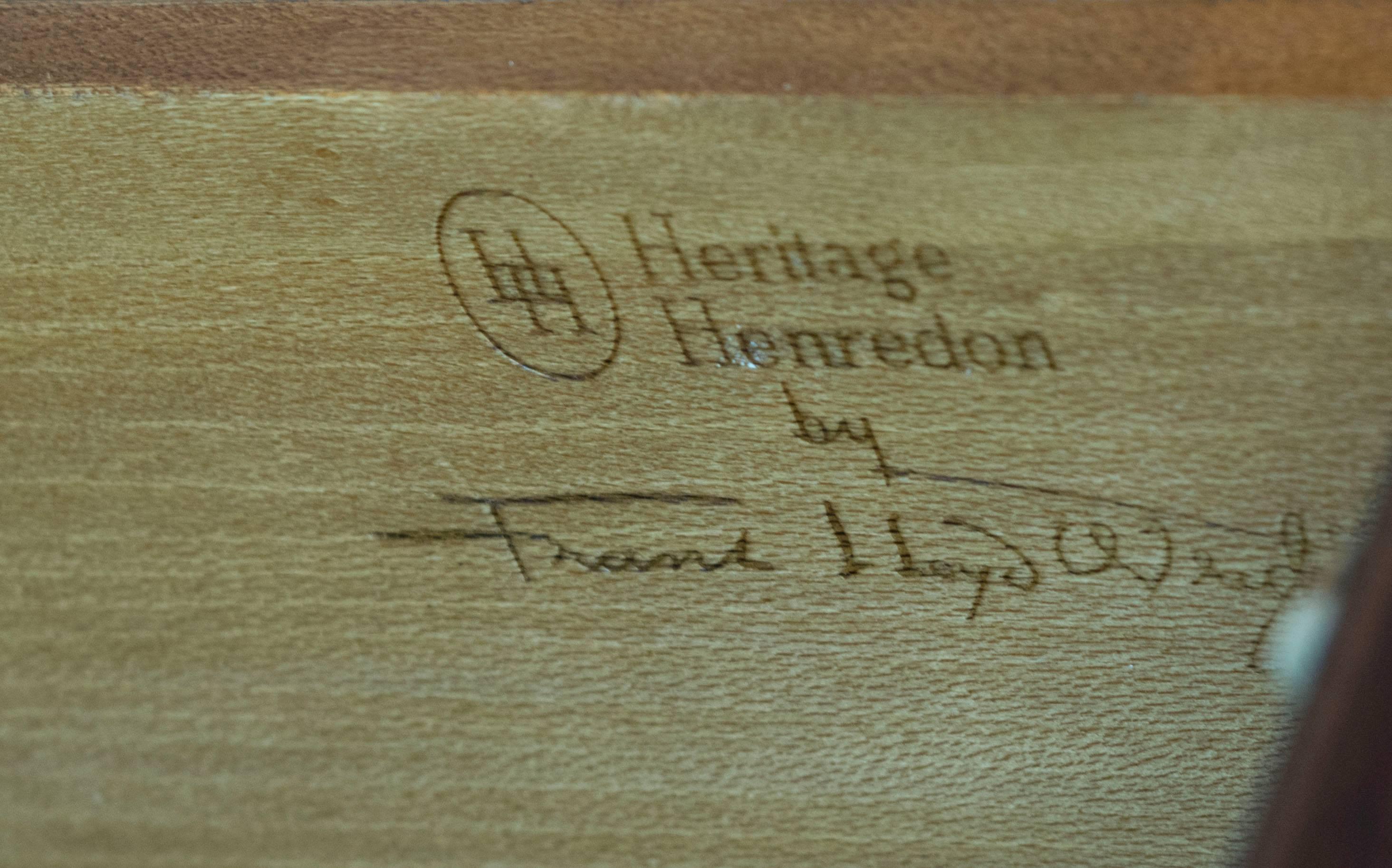 Mid-20th Century Frank Lloyd Wright for Henredon Dresser or Credenza