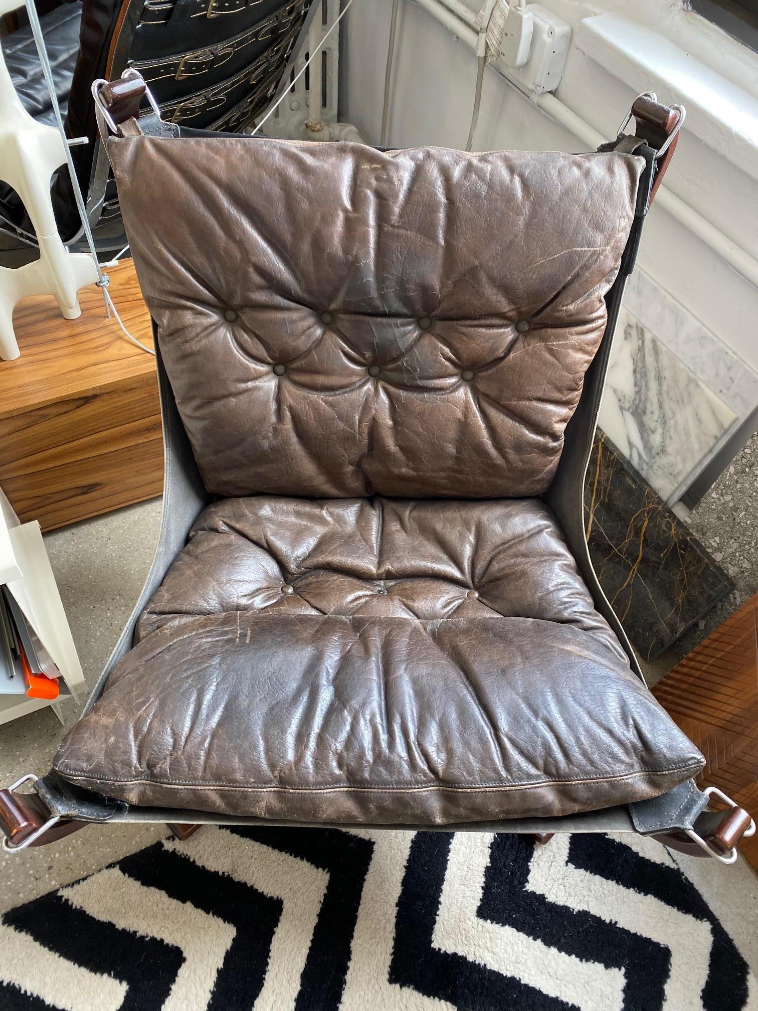 Norwegian Sigurd Ressell Lounge Chair For Sale