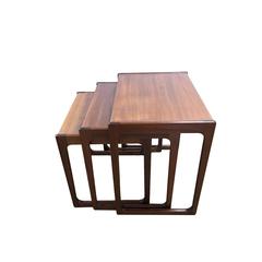 Danish Mid-Century Modern Nesting Tables