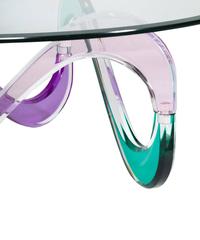 Shlomi Haziza Infinty Lucite Coffee Table