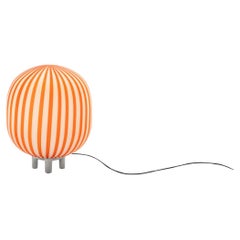 Lampe à gradation Filigrana T2 cylindrique à cannes rouges par Established & Sons