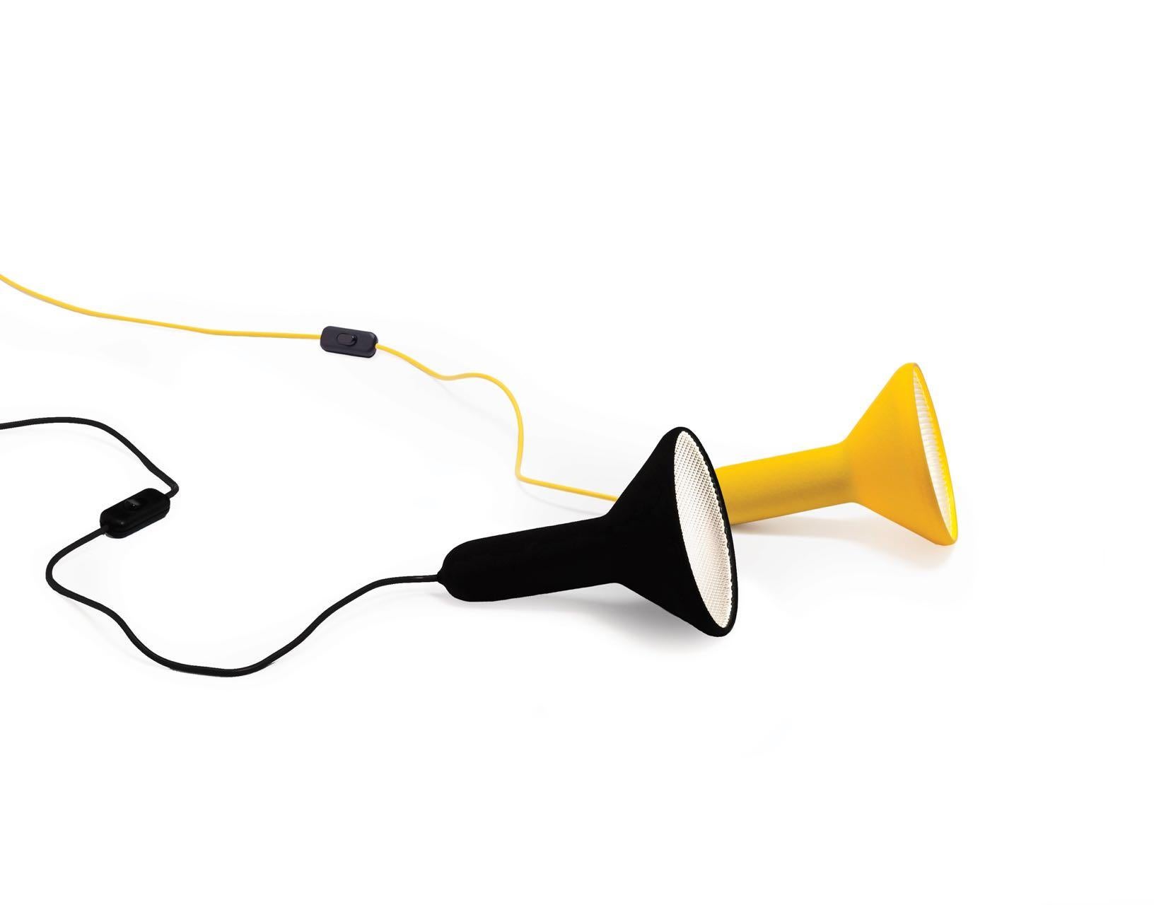 Antorcha Luz Colgante S1 Cono Ø150 Amarillo By Established & Sons Sylvain Willenz Asiático en venta