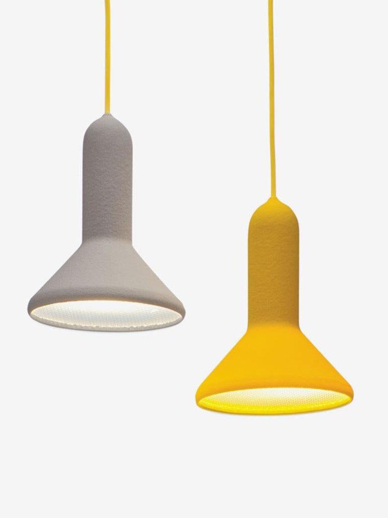 Antorcha Luz Colgante S1 Cono Ø150 Amarillo By Established & Sons Sylvain Willenz en Nuevo estado para la venta en Beverly Hills, CA