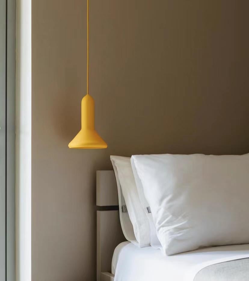 Antorcha Luz Colgante S1 Cono Ø150 Amarillo By Established & Sons Sylvain Willenz en venta 1