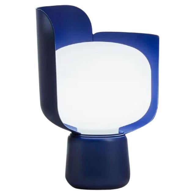 Blom - Medium Table Lamp - Blue - Fontana Arte By Andreas Engesvik