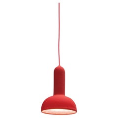 Torch Pendant S2 Round Ø150 Red By Established & Sons Sylvain Willenz