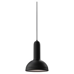 Torch Pendant S2 Round Ø150 Black By Established & Sons Sylvain Willenz