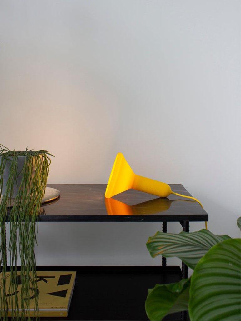 Torch Pendant S3 Cone Ø300 Black By Established & Sons Sylvain Willenz en vente 1