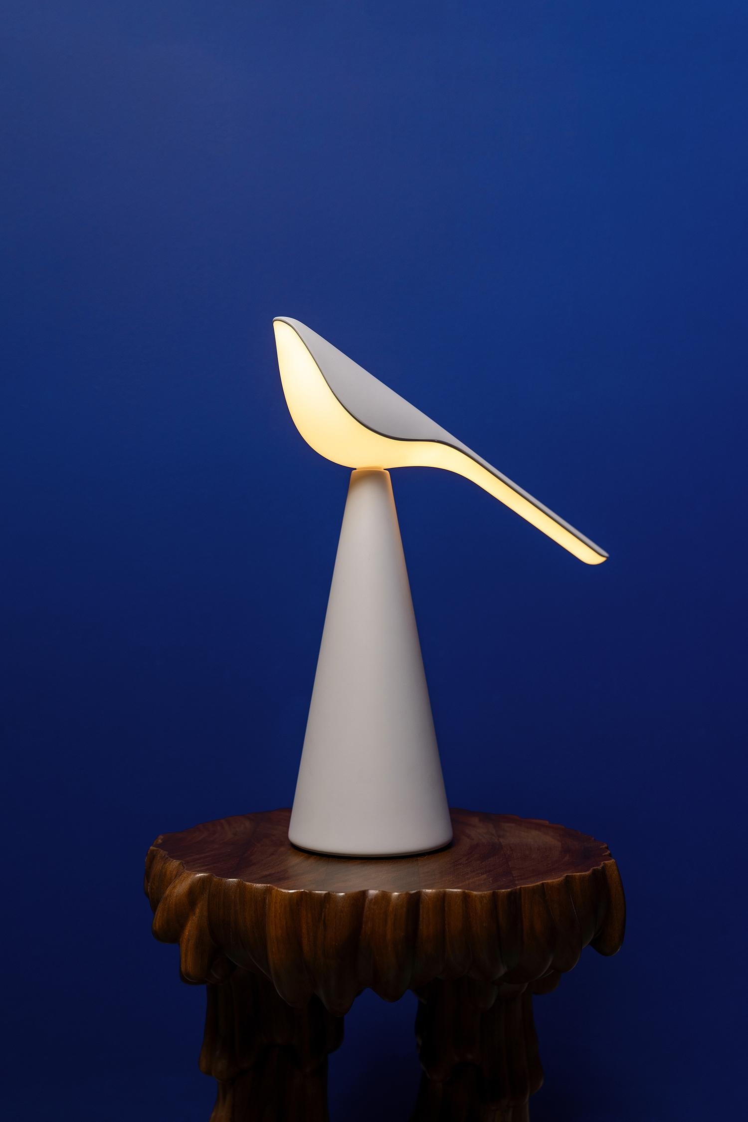 Tiki, T2 H300, Led With Battery, Black, By Established & Sons Nao Tamura For Sale 1