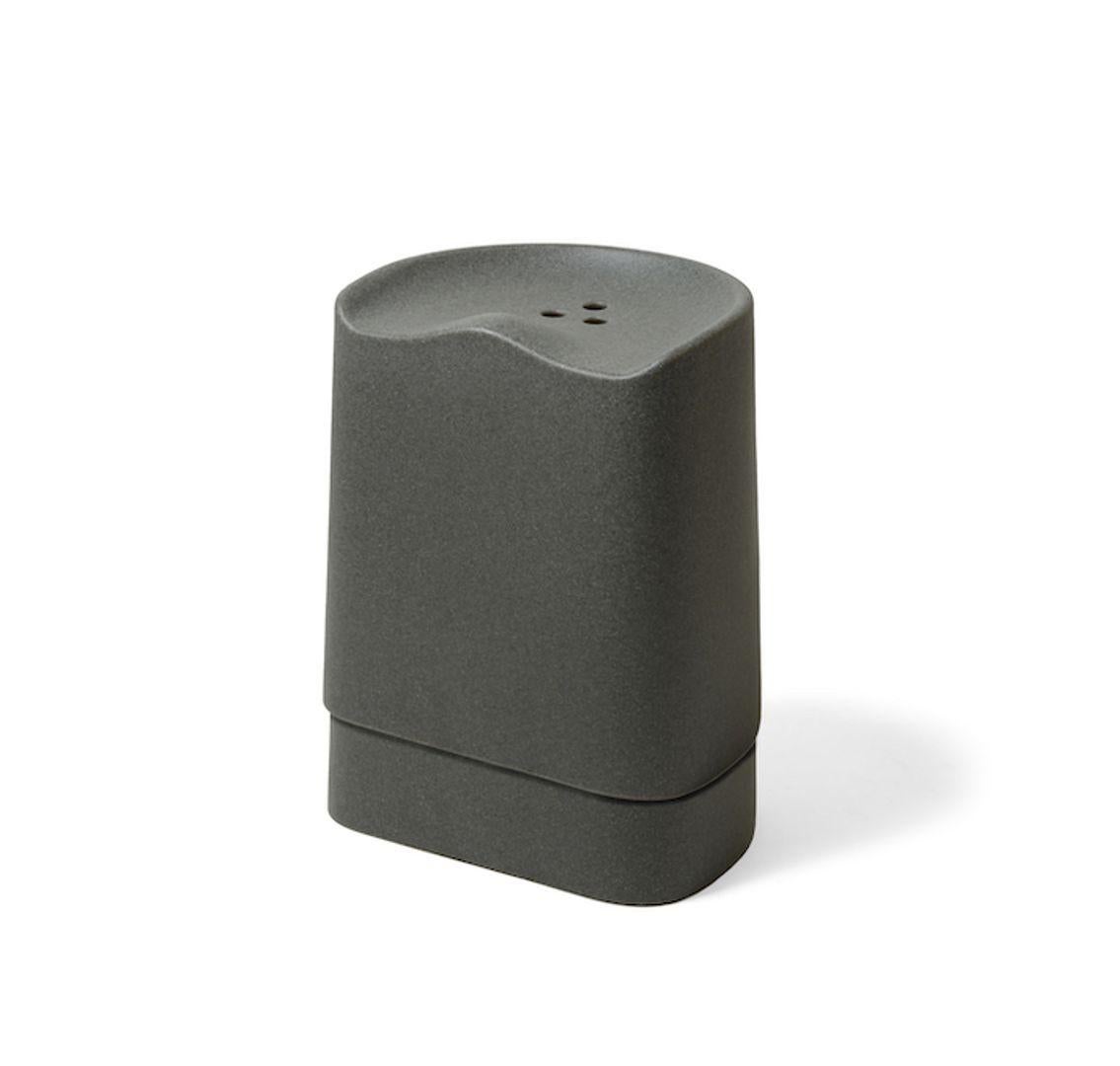 Butt is a vibrant, versatile stool that can be used indoors and outdoors thanks to its UV-stable plastic, which was originally developed for marine use. 

THE DESIGNER
Estd by Established & Sons is the own-labelled collection of purposeful furniture