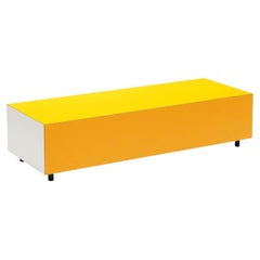 Bloc L1200 With 2 Drawers Yellow Established & Sons Pauline Deltour